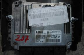 БЛОК УПРАВЛЕНИЯ PEUGEOT 207 1.6 HDI