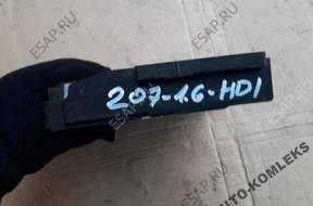 БЛОК УПРАВЛЕНИЯ Peugeot 207 1.6 HDI
