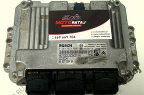 БЛОК УПРАВЛЕНИЯ PEUGEOT 207 1.6HDI 0281013868 9663755480