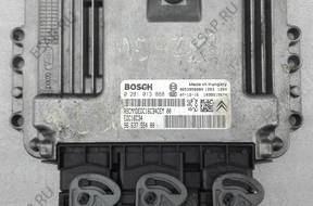 БЛОК УПРАВЛЕНИЯ PEUGEOT 207 1.6HDI 0281013868 9663755480