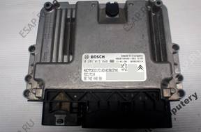 БЛОК УПРАВЛЕНИЯ PEUGEOT 207 1.6HDI 9674244680 0281015848