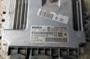 БЛОК УПРАВЛЕНИЯ Peugeot 207 1.6HDI
