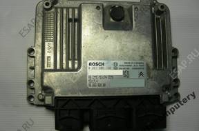 БЛОК УПРАВЛЕНИЯ PEUGEOT 207 1.6VTI 9666382080 0261s05190