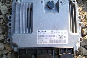БЛОК УПРАВЛЕНИЯ  Peugeot 207 307 1.6 HDI 110 KM