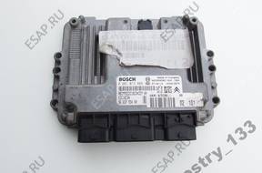 БЛОК УПРАВЛЕНИЯ PEUGEOT 207 307 1.6 HDI 9663755480