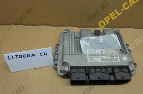 БЛОК УПРАВЛЕНИЯ PEUGEOT 207 307 1.6 HDI 9664843780