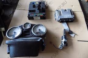 БЛОК УПРАВЛЕНИЯ PEUGEOT 207 3DRZWI 1,6HDI 110kM 2007 год,