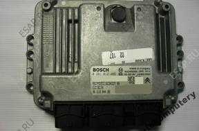 БЛОК УПРАВЛЕНИЯ PEUGEOT 207 9661004480 0281012465 +KOD