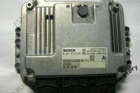 БЛОК УПРАВЛЕНИЯ PEUGEOT 207 9663475880 0281012529 +KOD