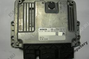 БЛОК УПРАВЛЕНИЯ PEUGEOT 207 9664618380 0261s04026