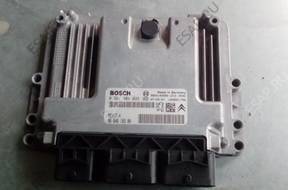 БЛОК УПРАВЛЕНИЯ PEUGEOT 207 9664618380 0261S04026