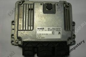 БЛОК УПРАВЛЕНИЯ PEUGEOT 207 9664738680 0261201505