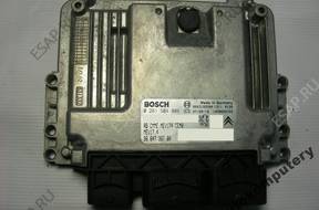 БЛОК УПРАВЛЕНИЯ PEUGEOT 207 9664738780 0261s04008