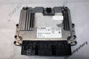 БЛОК УПРАВЛЕНИЯ PEUGEOT 207 9677013180 0281017333 +KOD
