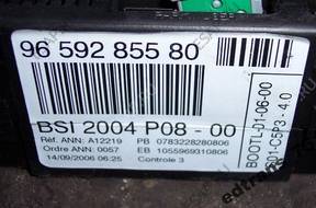 БЛОК УПРАВЛЕНИЯ Peugeot 207   BSI 9659285580