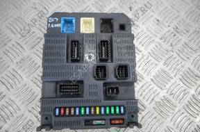 БЛОК УПРАВЛЕНИЯ PEUGEOT 207   BSI 9663798380