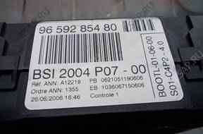 БЛОК УПРАВЛЕНИЯ PEUGEOT 207   BSI