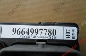 БЛОК УПРАВЛЕНИЯ peugeot 207 C3  BSM  R07   9664997780