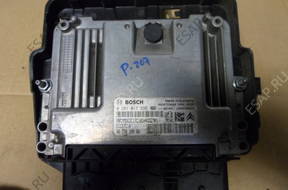 БЛОК УПРАВЛЕНИЯ Peugeot 207 C3 C4   0281017336