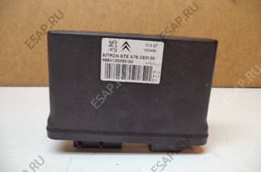 БЛОК УПРАВЛЕНИЯ Peugeot 207 CC   9664135880-00