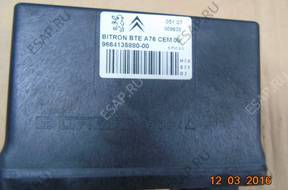 БЛОК УПРАВЛЕНИЯ Peugeot 207 CC   9664135880