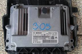 БЛОК УПРАВЛЕНИЯ PEUGEOT 207 CITREON C3 1.4 HDI 0281017336