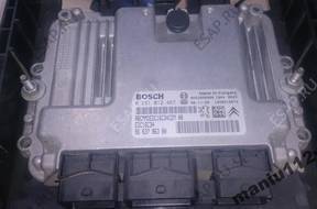 БЛОК УПРАВЛЕНИЯ   PEUGEOT 207 HDI 0281012467