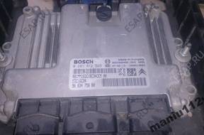БЛОК УПРАВЛЕНИЯ   PEUGEOT 207 HDI 0281012529