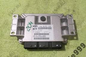 БЛОК УПРАВЛЕНИЯ PEUGEOT 207 IAW6LPC.05 HW9654596080