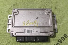БЛОК УПРАВЛЕНИЯ PEUGEOT 207 IAW6LPC.05 HW9654596080