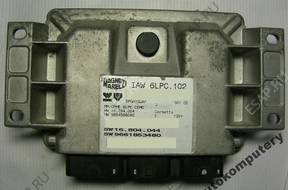 БЛОК УПРАВЛЕНИЯ PEUGEOT 207 iaw6lpc.102 9661853480 БЕЗ КОДА