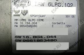 БЛОК УПРАВЛЕНИЯ PEUGEOT 207 iaw6lpc.102 9661853480 БЕЗ КОДА