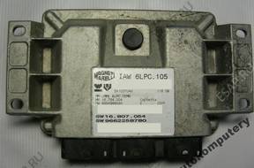 БЛОК УПРАВЛЕНИЯ PEUGEOT 207 iaw6lpc.105 9662258780 БЕЗ КОДА