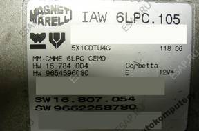 БЛОК УПРАВЛЕНИЯ PEUGEOT 207 iaw6lpc.105 9662258780 БЕЗ КОДА