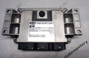 БЛОК УПРАВЛЕНИЯ PEUGEOT 207 iaw6lpc.105 9664920380 БЕЗ КОДА