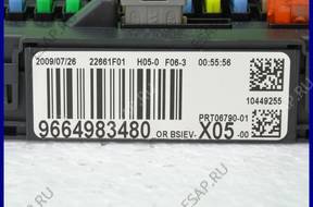 БЛОК УПРАВЛЕНИЯ PEUGEOT 207 SW 1.4 0261201863 9664983480