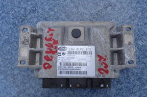 БЛОК УПРАВЛЕНИЯ  Peugeot 207