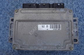 БЛОК УПРАВЛЕНИЯ  Peugeot 207