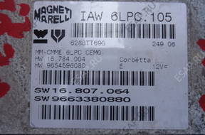 БЛОК УПРАВЛЕНИЯ  Peugeot 207