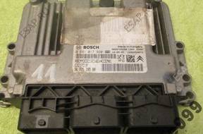 БЛОК УПРАВЛЕНИЯ PEUGEOT 208 0281017920 1.4 HDI EDC17C10