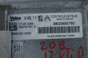 БЛОК УПРАВЛЕНИЯ  Peugeot 208 1.2 12V