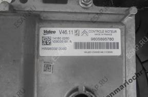 БЛОК УПРАВЛЕНИЯ   PEUGEOT 208 1.2 VTI 9805895780