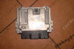БЛОК УПРАВЛЕНИЯ   PEUGEOT 208 1.4 HDI 0281030545