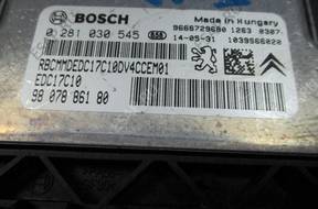 БЛОК УПРАВЛЕНИЯ   Peugeot 208 1.4 HDI Citroen