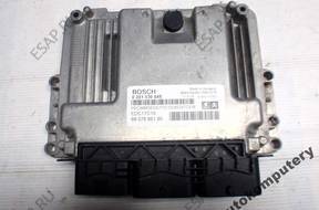 БЛОК УПРАВЛЕНИЯ PEUGEOT 208 1.4HDI 9807886180 0281030545