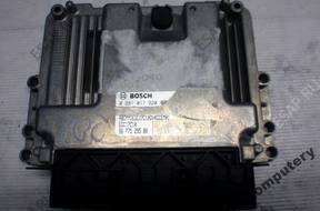 БЛОК УПРАВЛЕНИЯ PEUGEOT 208 1.6HDI 9677529580 0281017920