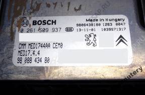 БЛОК УПРАВЛЕНИЯ PEUGEOT 208 9808843480 0261s09937