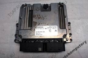 БЛОК УПРАВЛЕНИЯ PEUGEOT 208 9808843480 0261s09937
