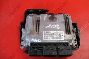 БЛОК УПРАВЛЕНИЯ PEUGEOT 208   ДВИГАТЕЛЕМ 0281030545