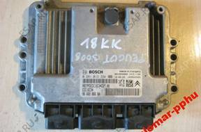 БЛОК УПРАВЛЕНИЯ   PEUGEOT 3008 1.6 HDI 0281013334